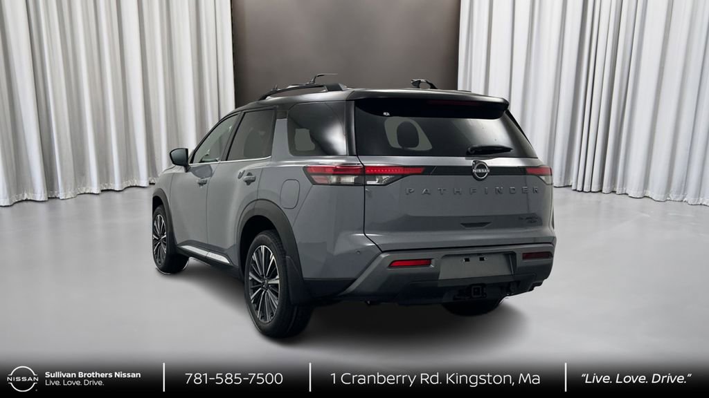 New 2026 Nissan Pathfinder Platinum AWD/4WD image 7