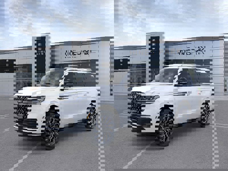New 2025 Lincoln Navigator L Black Label