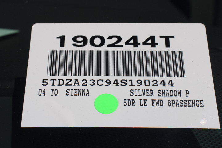 Used 2004 Toyota Sienna LE FWD image 24
