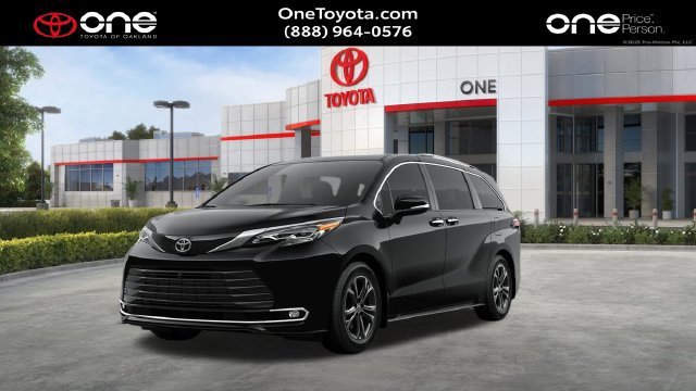 New 2026 Toyota Sienna Platinum AWD/4WD image 2