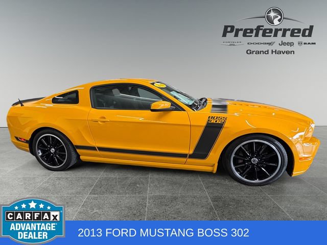 Used 2013 Ford Mustang Boss 302 w/ Boss 302 Accessory Pkg