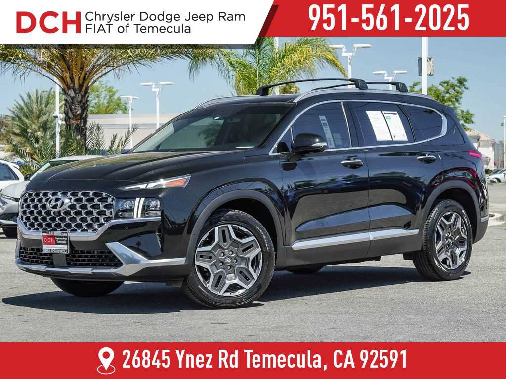 Used 2023 Hyundai Santa Fe Limited