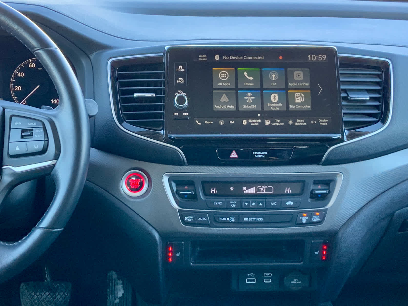 Used 2024 Honda Ridgeline RTL image 40