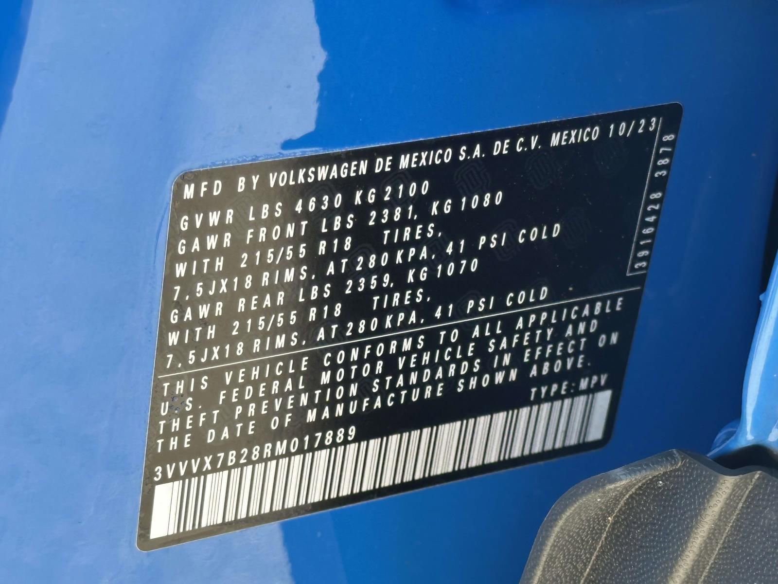 Used 2024 Volkswagen Taos SE image 26