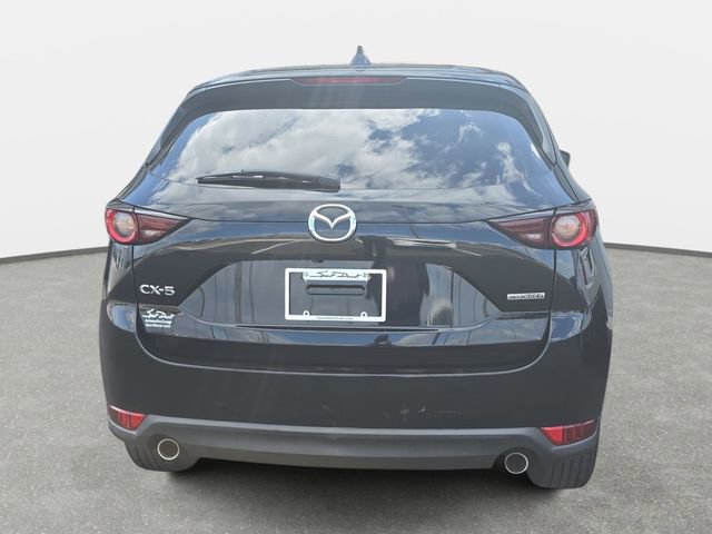 Used 2021 MAZDA CX-5 Touring w/ Touring Preferred SV Package FWD image 4