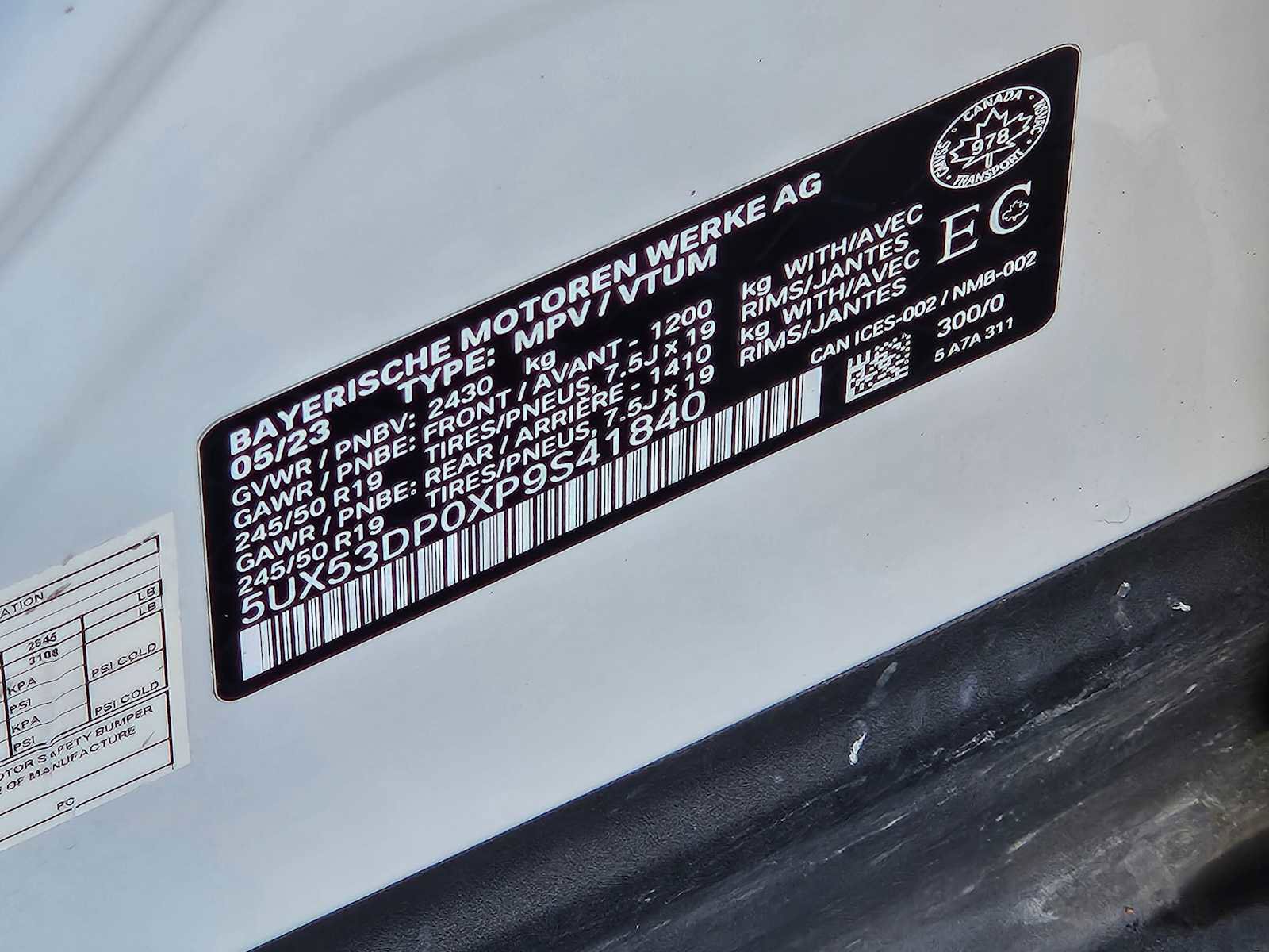 Used 2023 BMW X3 xDrive30i image 26