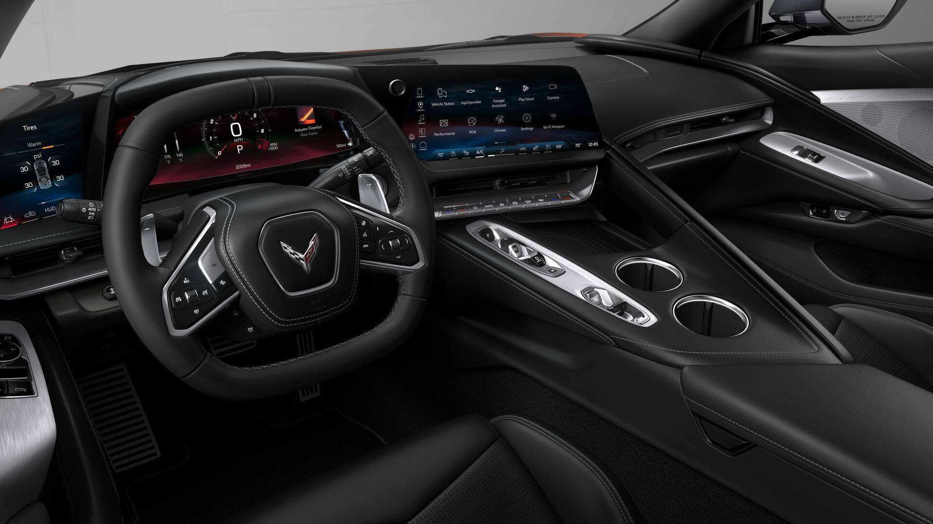 New 2027 Chevrolet Corvette Grand Sport w/ Z52 Sport Performance Package RWD image 34