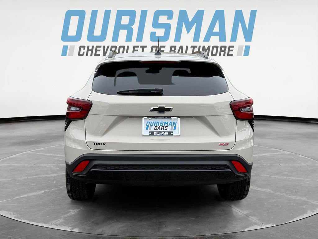New 2026 Chevrolet Trax RS w/ Sunroof Package image 5