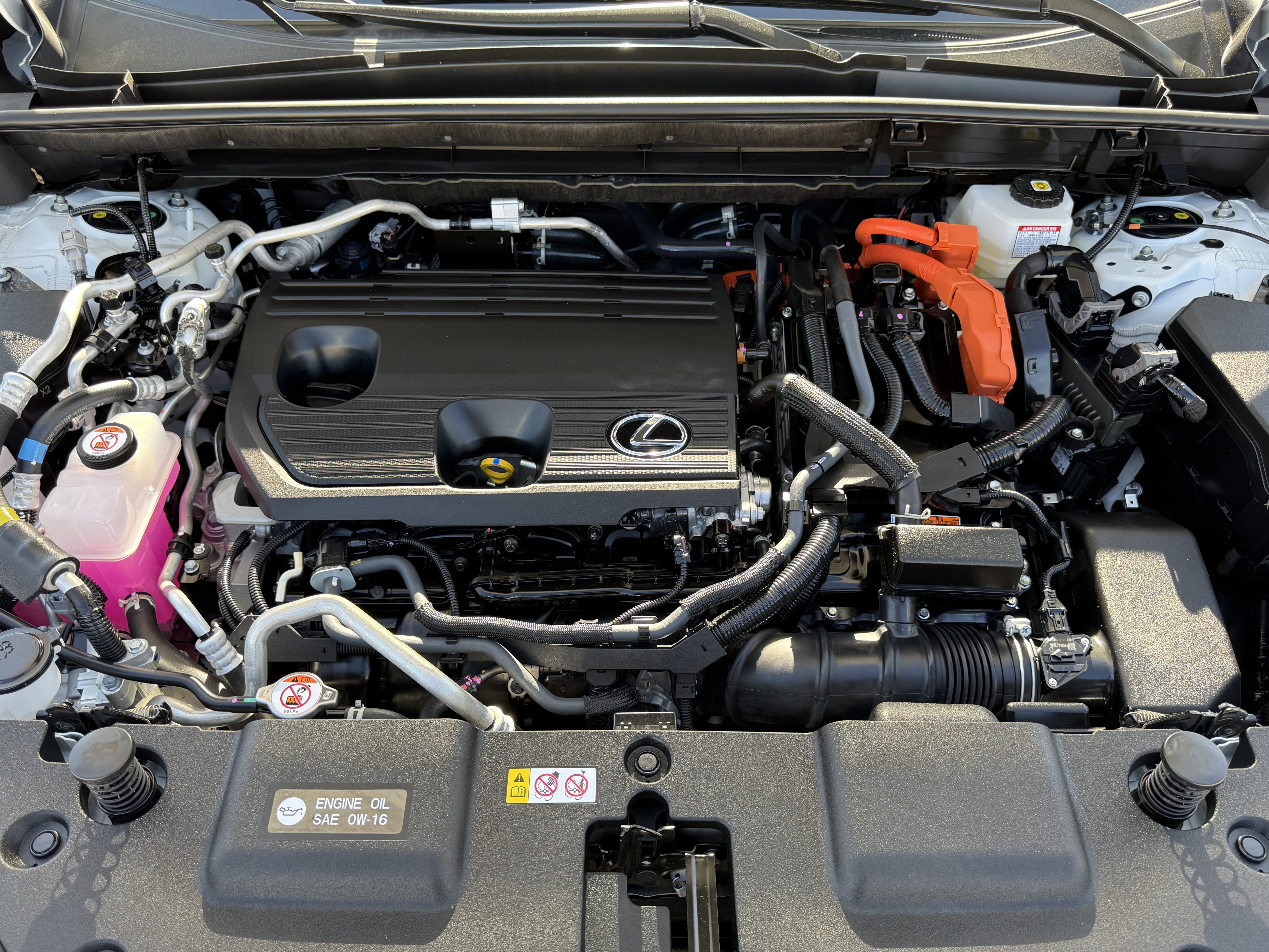 Certified 2025 Lexus NX 450h+ F Sport image 32