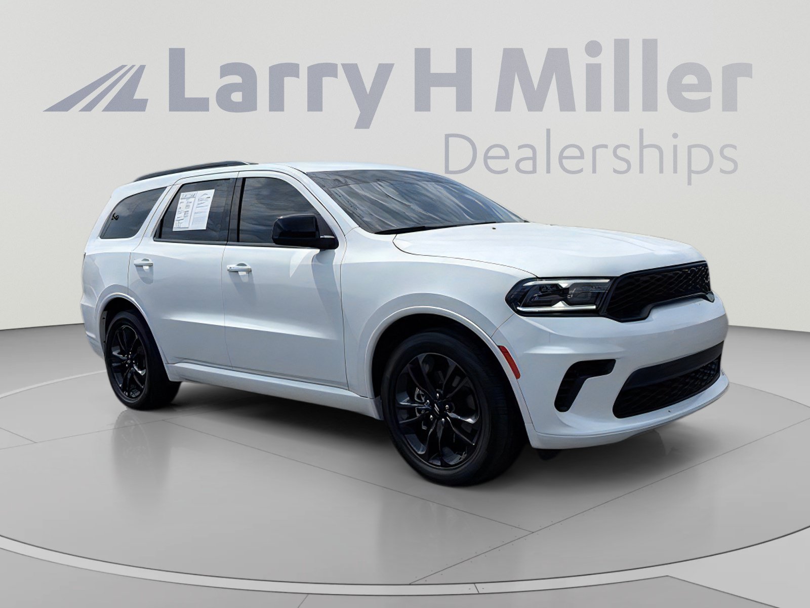 Certified 2026 Dodge Durango GT w/ Blacktop Package RWD image 8