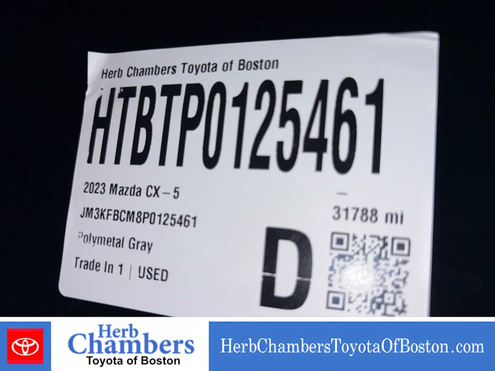 Used 2023 MAZDA CX-5 Carbon Edition AWD/4WD image 13