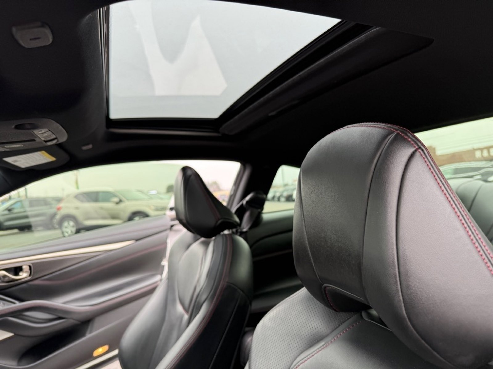 Used 2022 INFINITI Q60 Red Sport 400 w/ Proactive Package RWD image 39