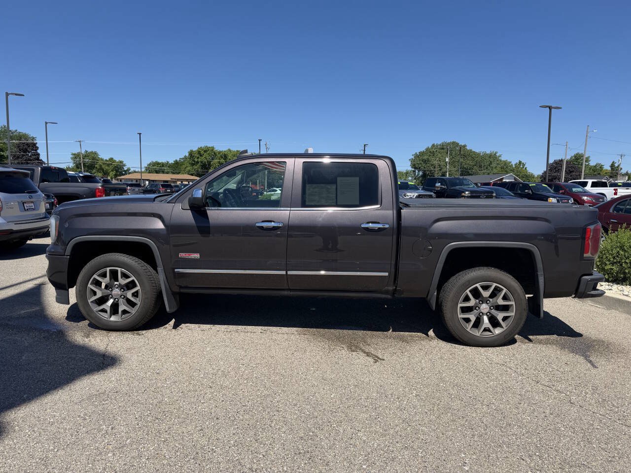 Used 2016 GMC Sierra 1500 SLT AWD/4WD image 2
