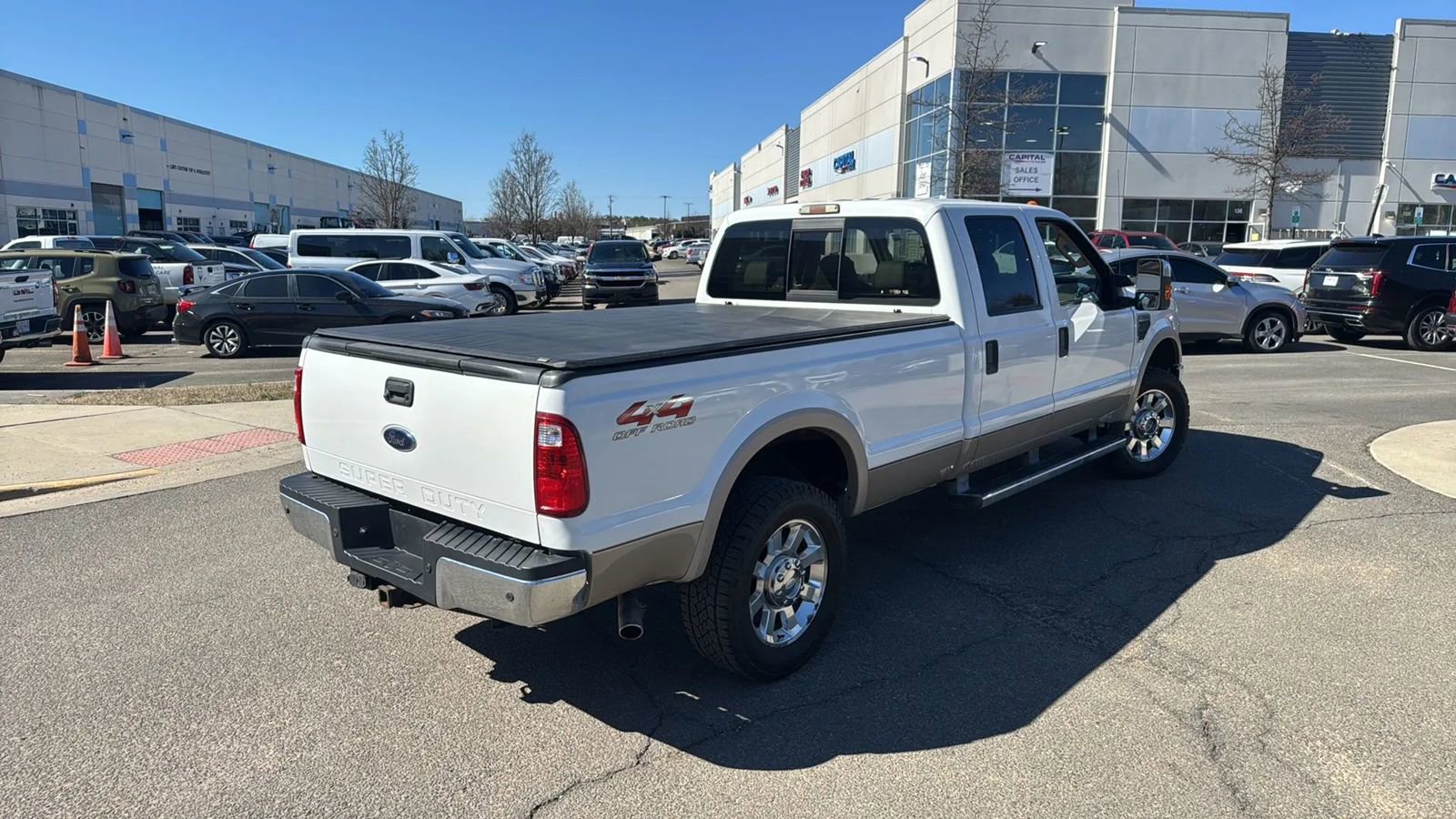 Used 2009 Ford F250 FX4 AWD/4WD image 27