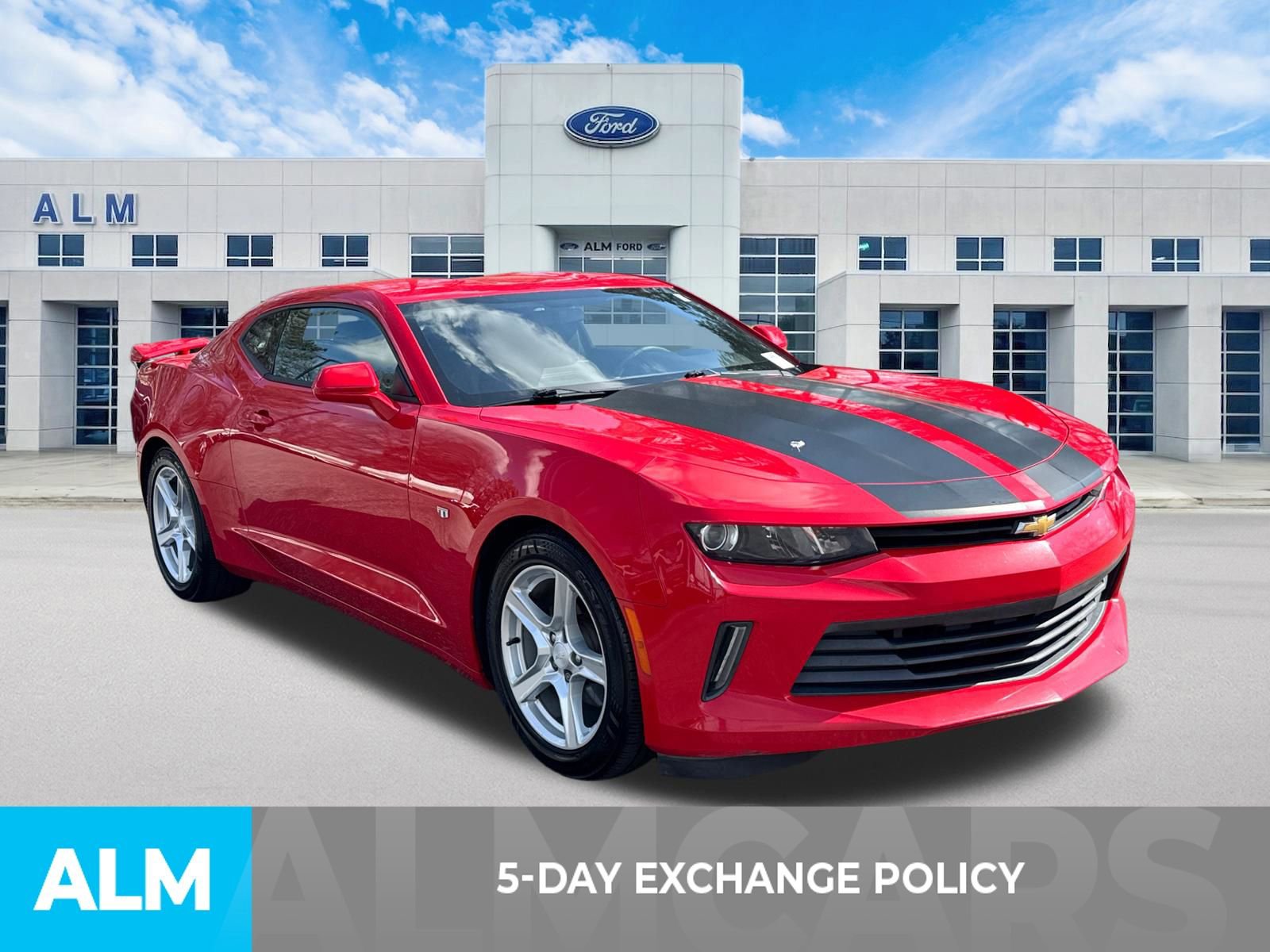 Used 2018 Chevrolet Camaro LS RWD image 3