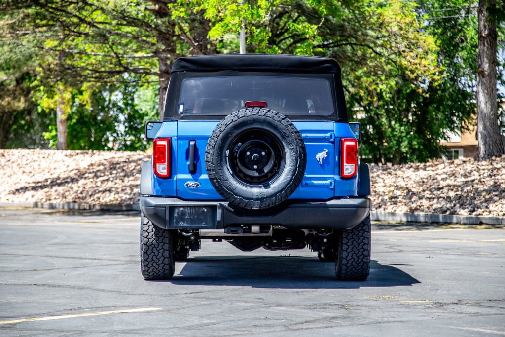 Used 2021 Ford Bronco Black Diamond AWD/4WD image 4