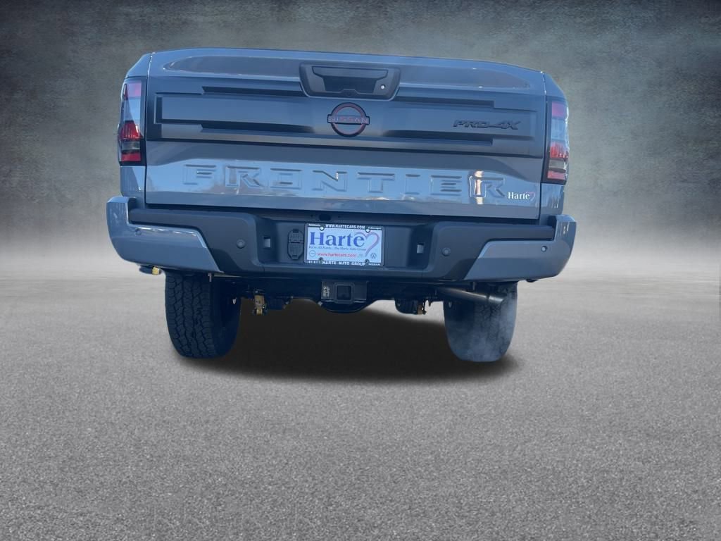 New 2026 Nissan Frontier PRO-4X w/ Pro-4x Convenience Package image 6