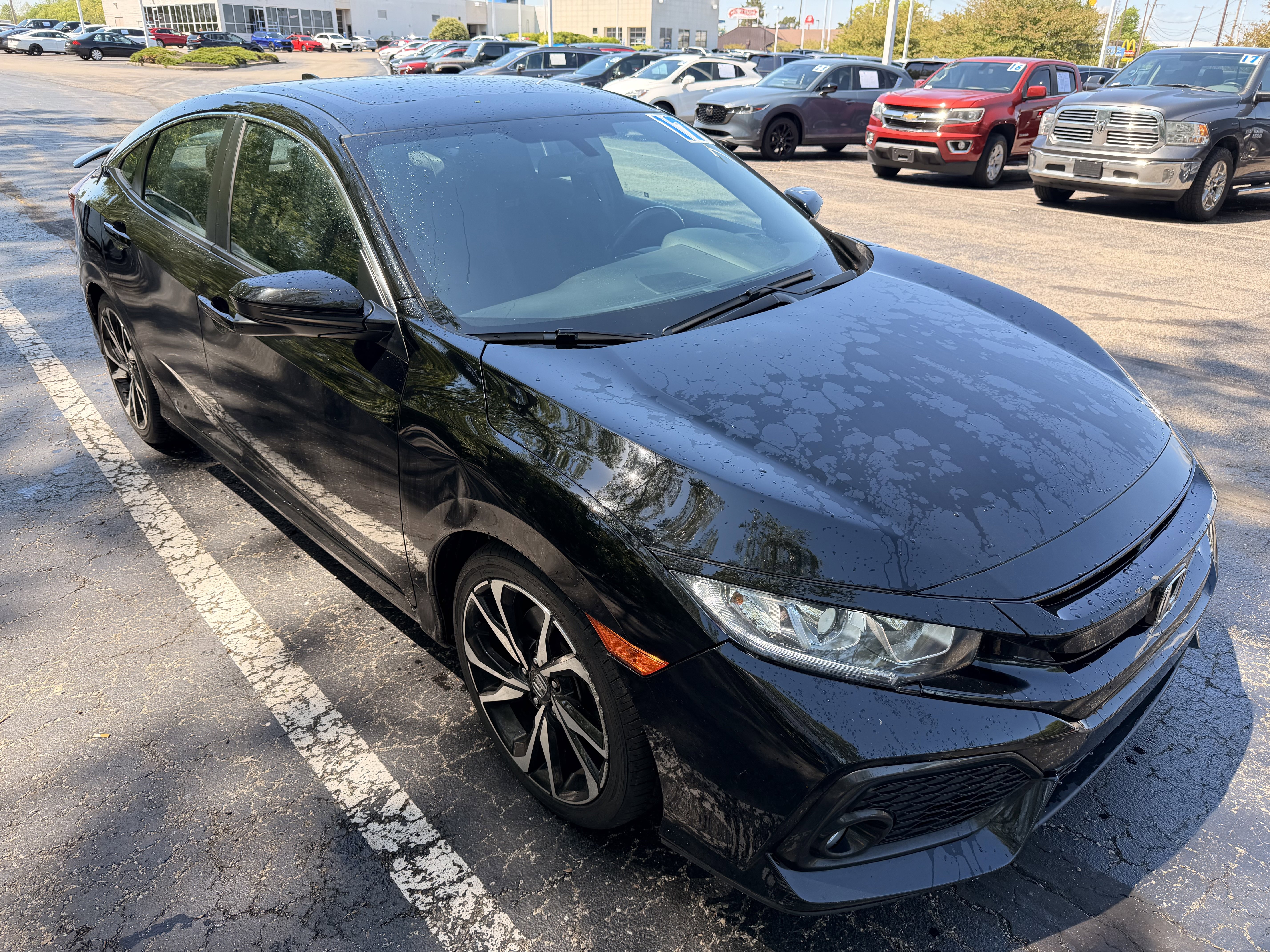 Used 2017 Honda Civic Si