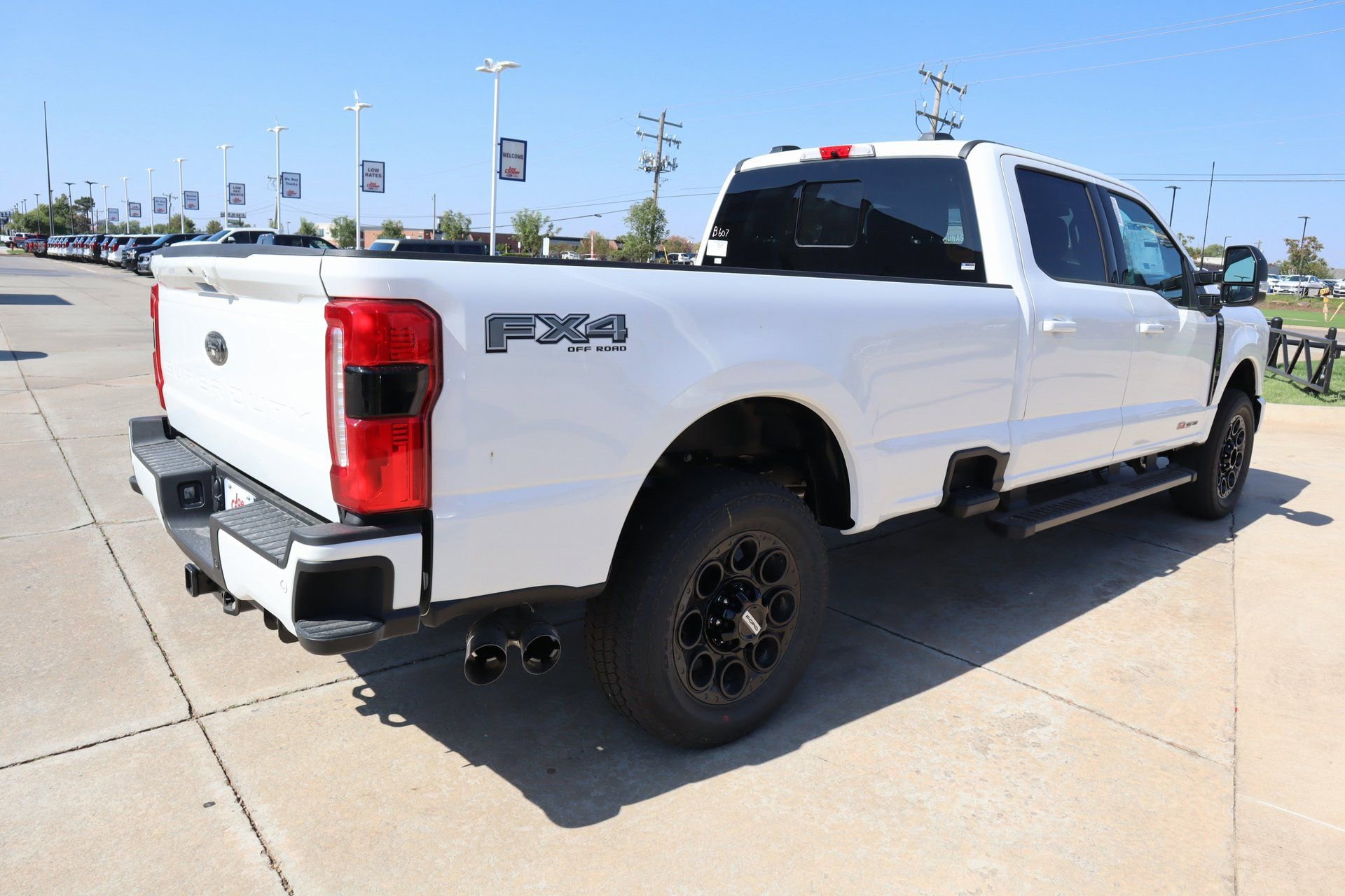 New 2026 Ford F350 Lariat w/ Black Appearance Package image 23