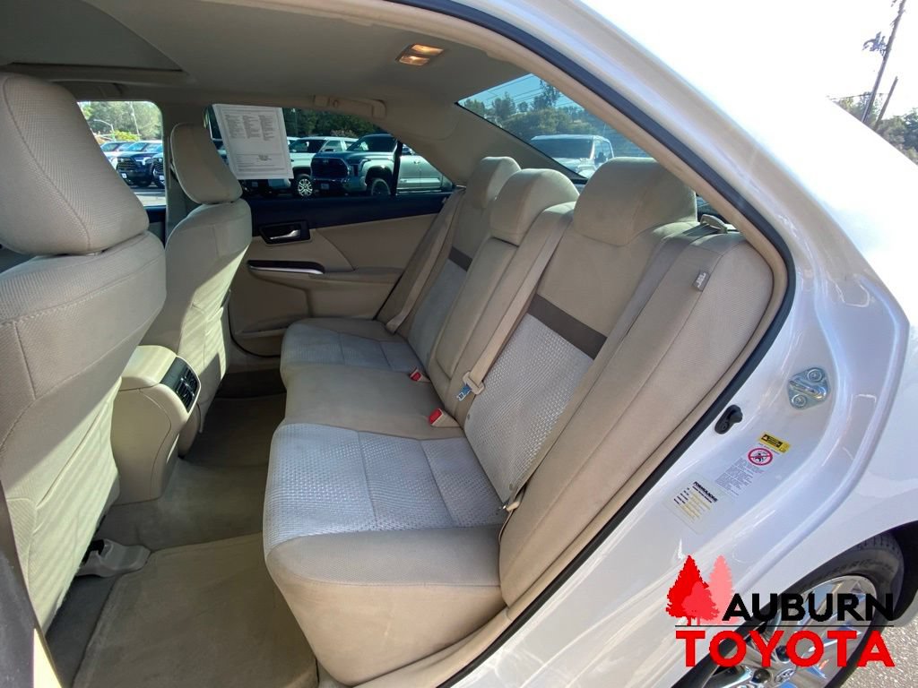 Used 2012 Toyota Camry XLE FWD image 20
