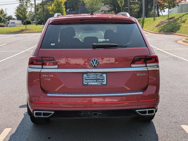 Used 2021 Volkswagen Atlas SEL Premium AWD/4WD image 5
