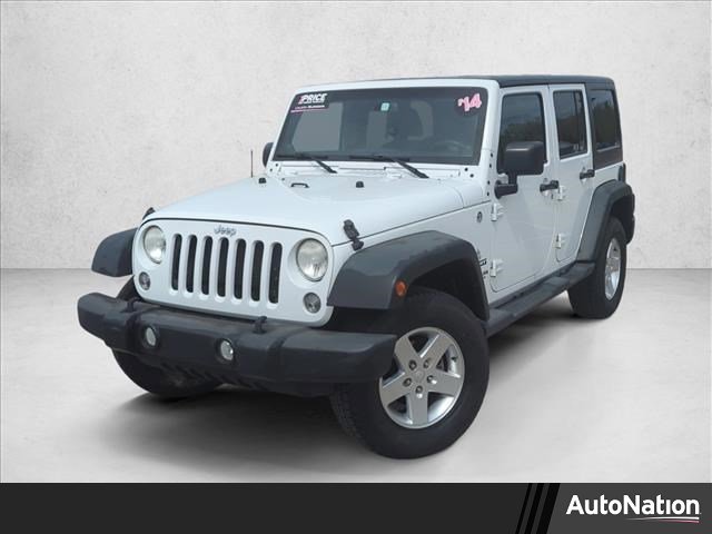 Used 2014 Jeep Wrangler Unlimited Sport w/ Quick Order Package 24S image 1