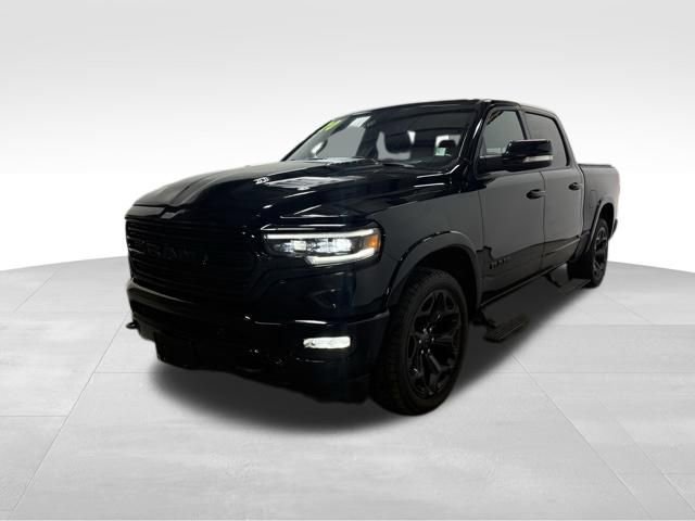 Used 2020 RAM 1500 Limited w/ Black Appearance Package image 2