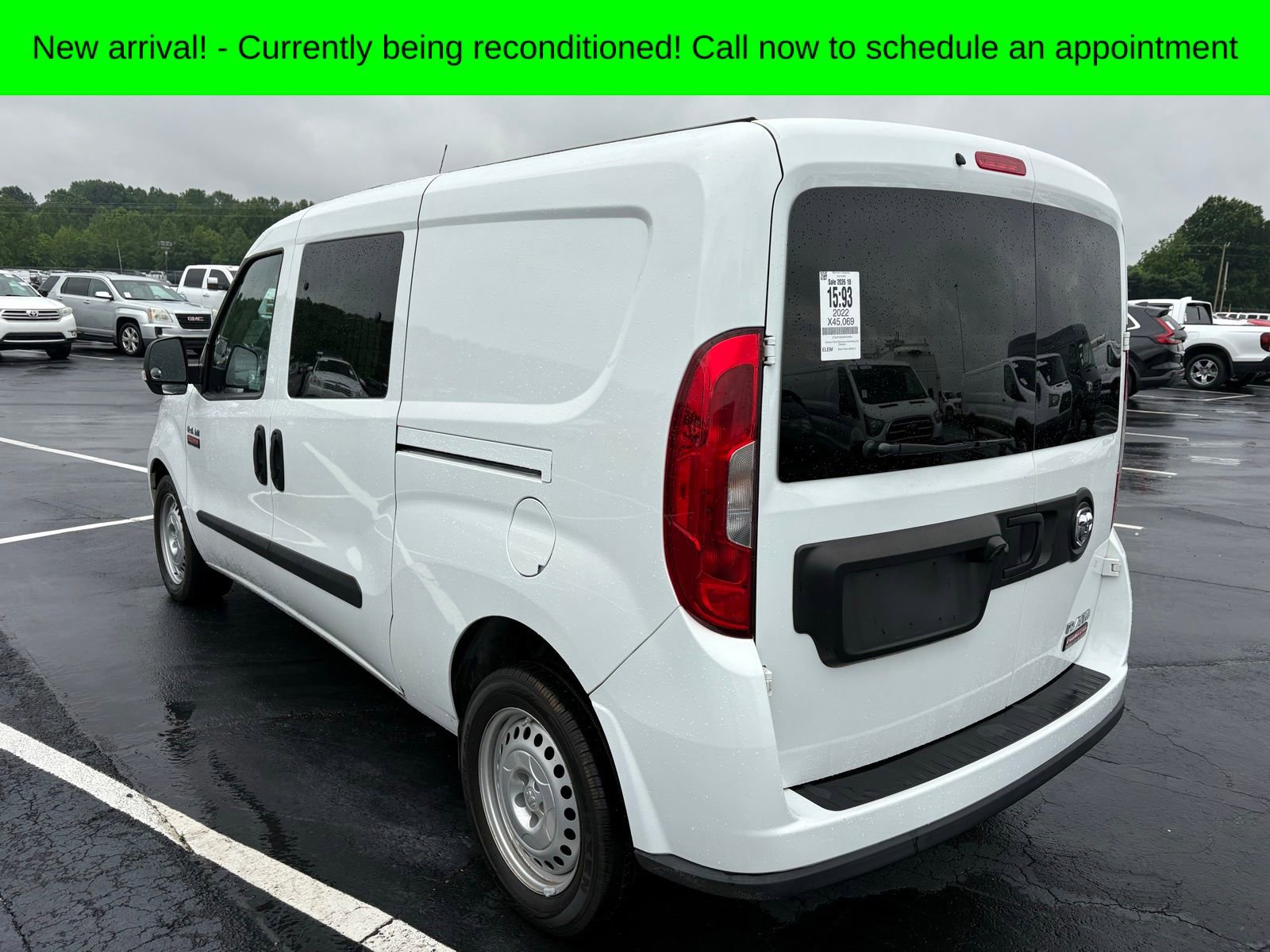 Used 2022 RAM ProMaster City Tradesman w/ Window Group 05 FWD image 5