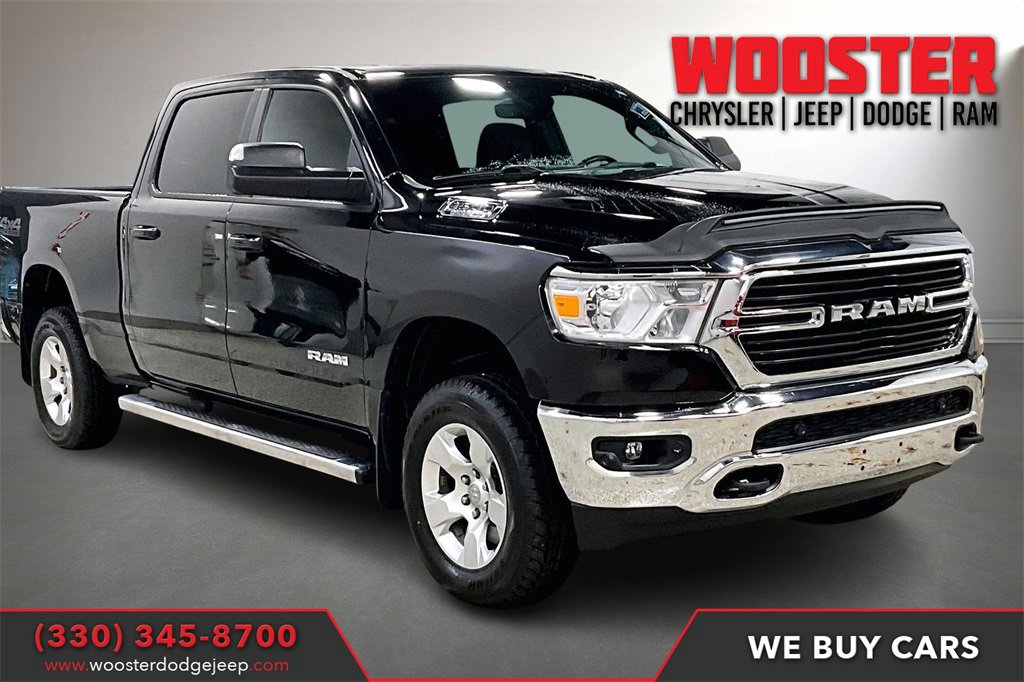 Used 2021 RAM 1500 Big Horn