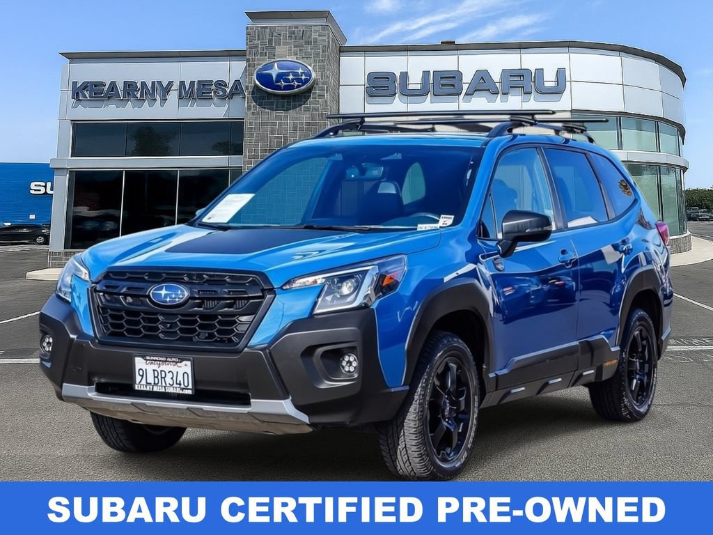 Certified 2024 Subaru Forester Wilderness AWD/4WD image 3