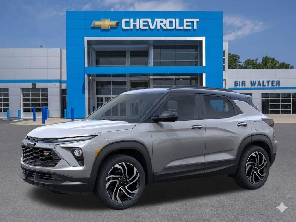 New 2026 Chevrolet TrailBlazer RS w/ Convenience Package FWD image 3