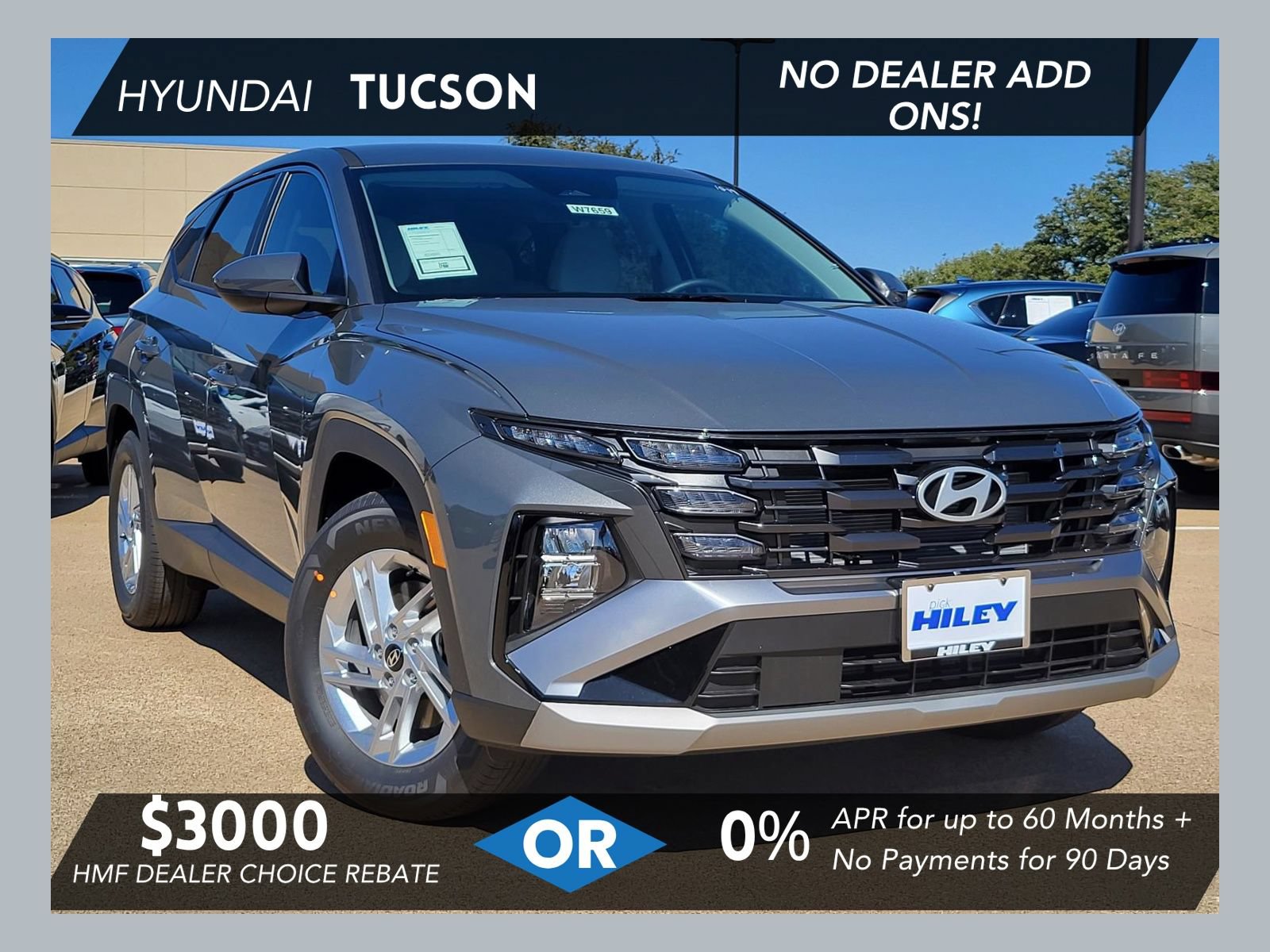 New 2026 Hyundai Tucson SE