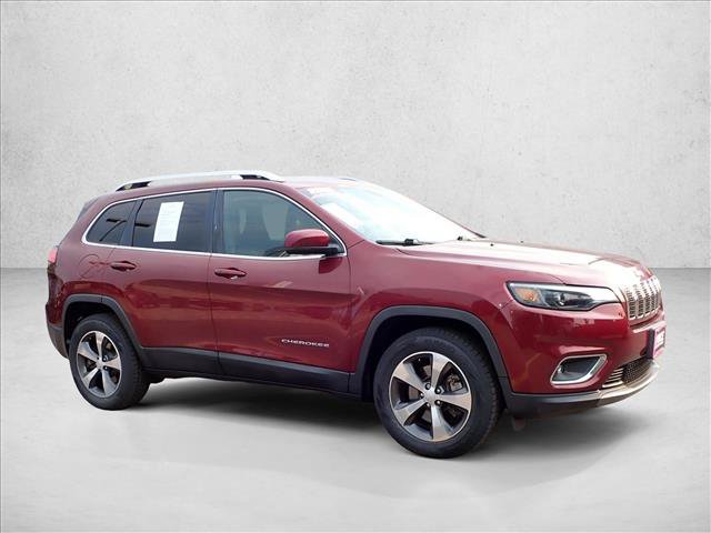 Used 2019 Jeep Cherokee Limited w/ Trailer Tow Group AWD/4WD image 6