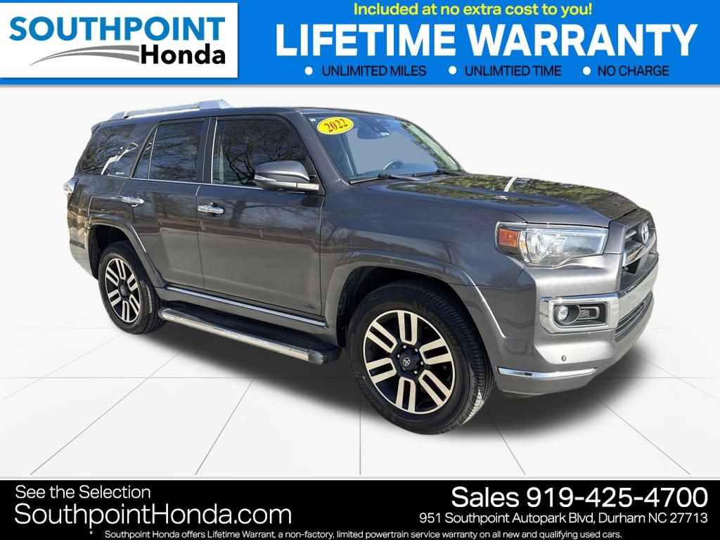 Used 2022 Toyota 4Runner Limited image 1