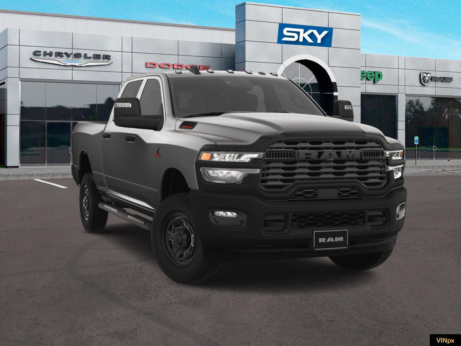 New 2025 RAM 2500 Tradesman image 19