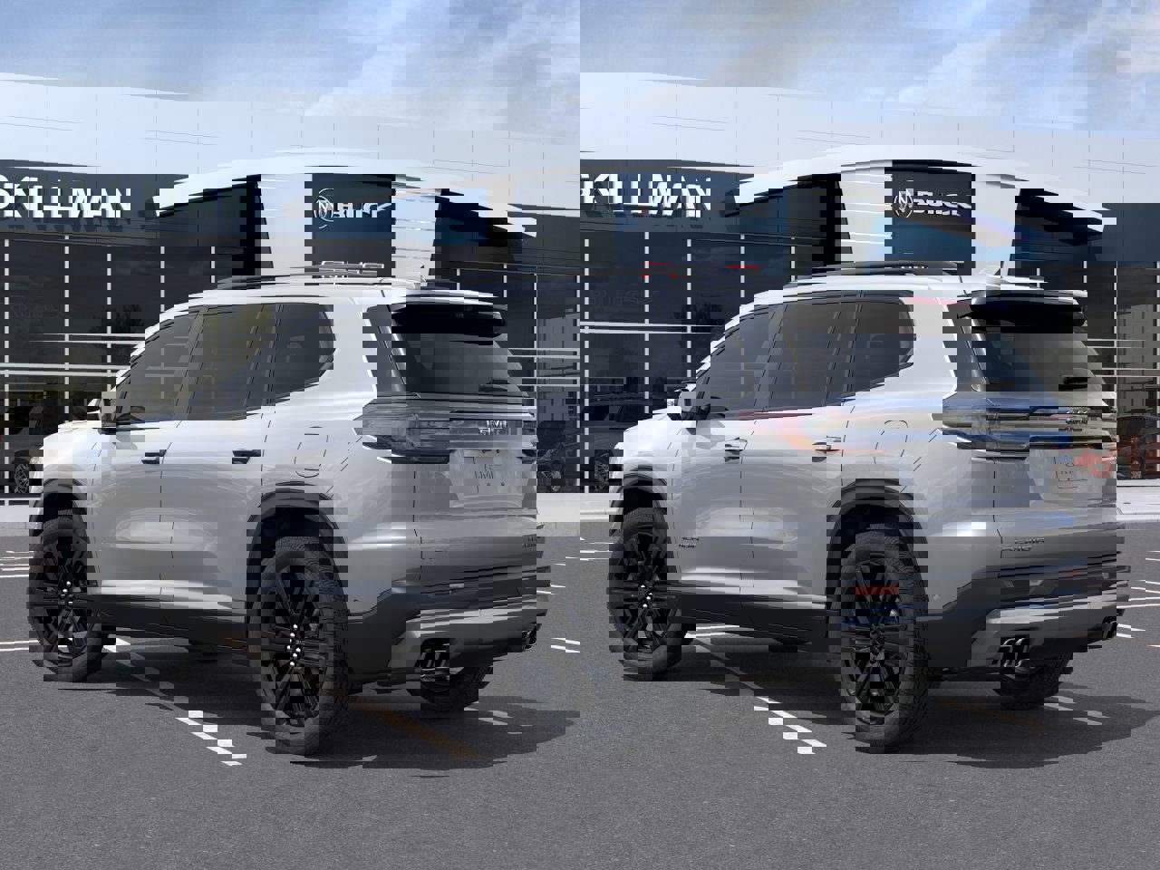 New 2026 GMC Acadia Elevation w/ Black Edition image 3
