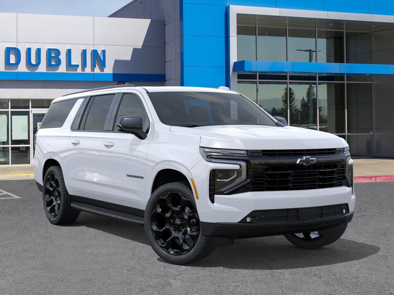 New 2026 Chevrolet Suburban RST AWD/4WD image 8