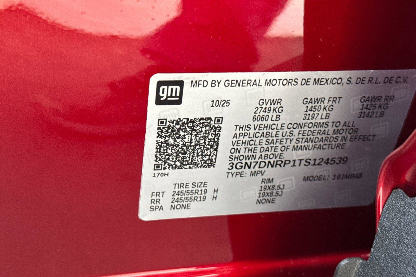 Used 2026 Chevrolet Equinox EV LT image 36