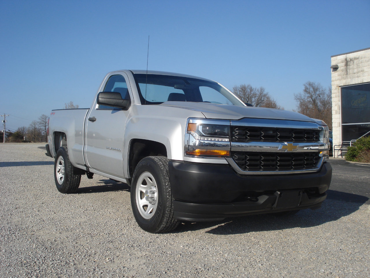 Used 2016 Chevrolet Silverado 1500 W/T w/ WT Fleet Convenience Package image 2