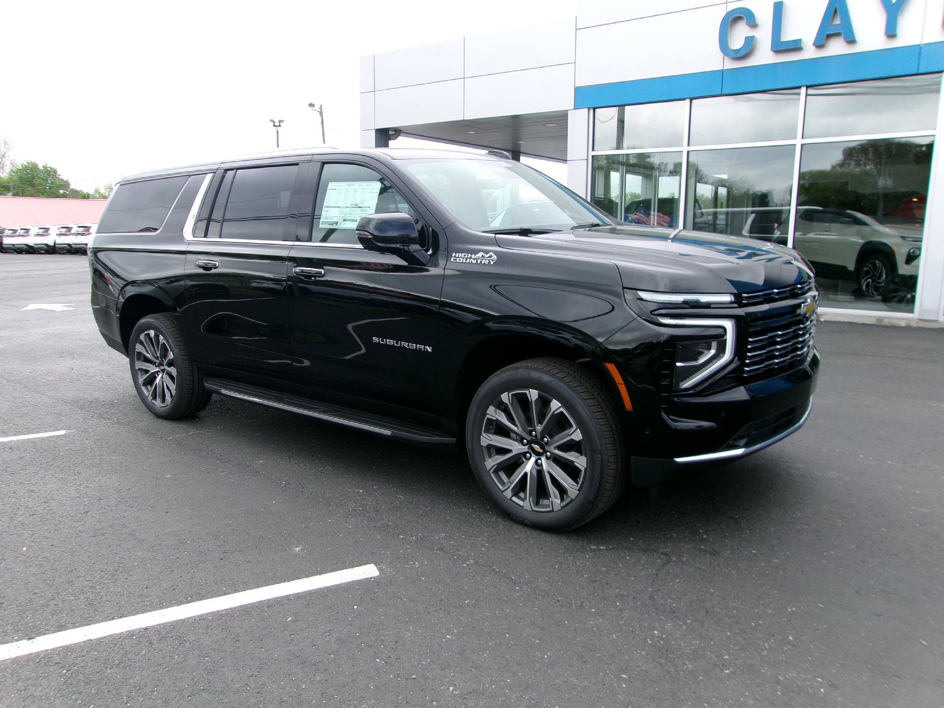 New 2026 Chevrolet Suburban High Country w/ Sun And Tow Package image 9