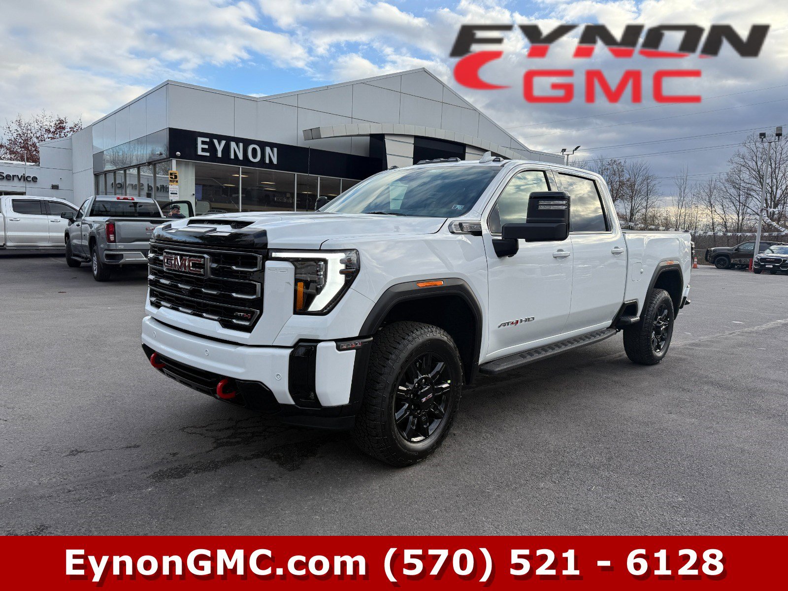 New 2026 GMC Sierra 2500 AT4 w/ AT4 Premium Plus Package