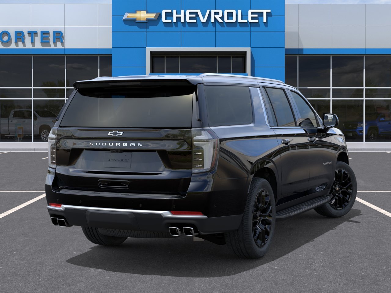 New 2026 Chevrolet Suburban High Country w/ Sun And Tow Package AWD/4WD image 28