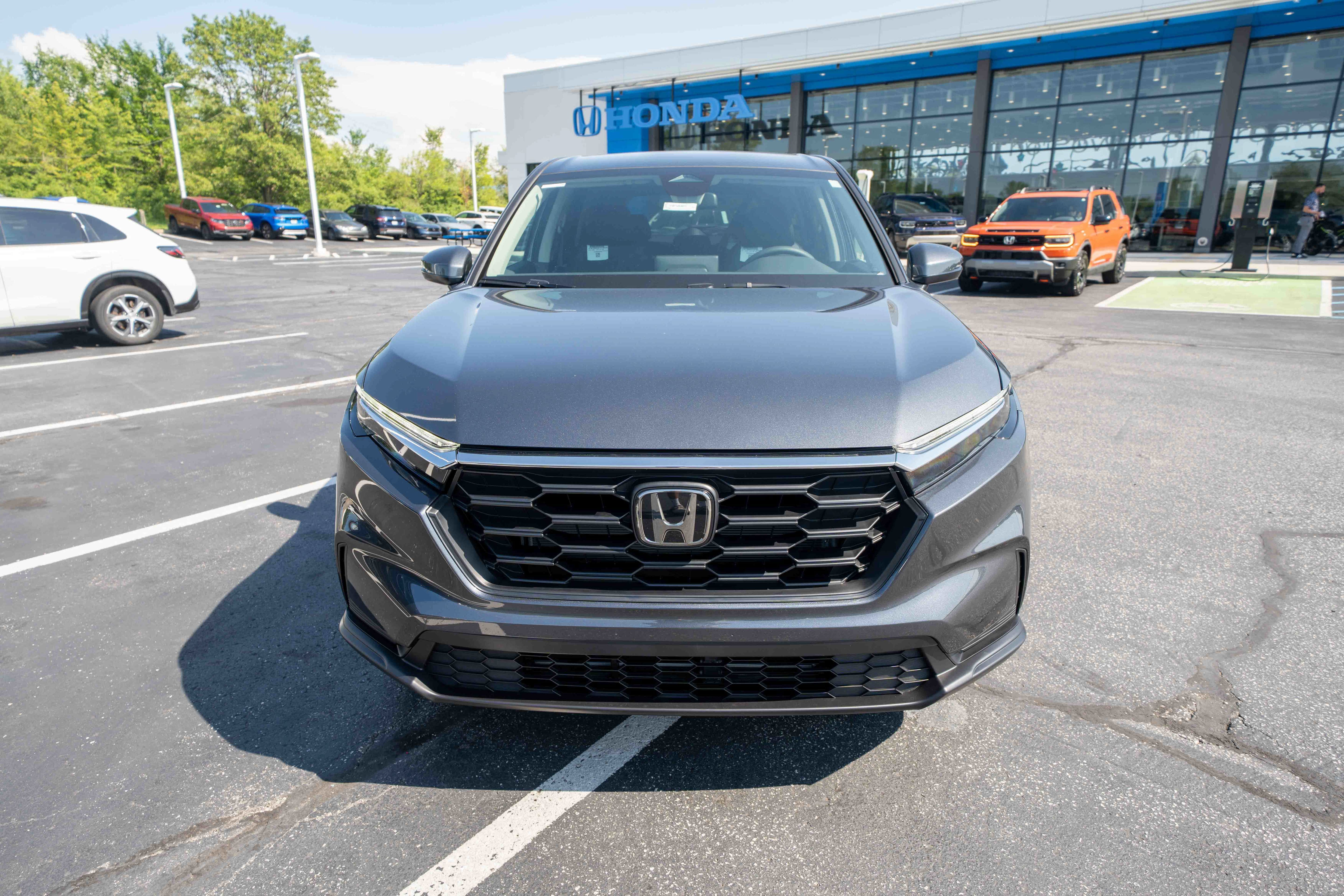 New 2026 Honda CR-V LX image 2