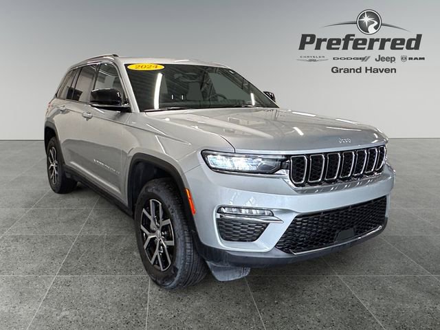 Used 2024 Jeep Grand Cherokee Limited w/ Trailer Tow Package