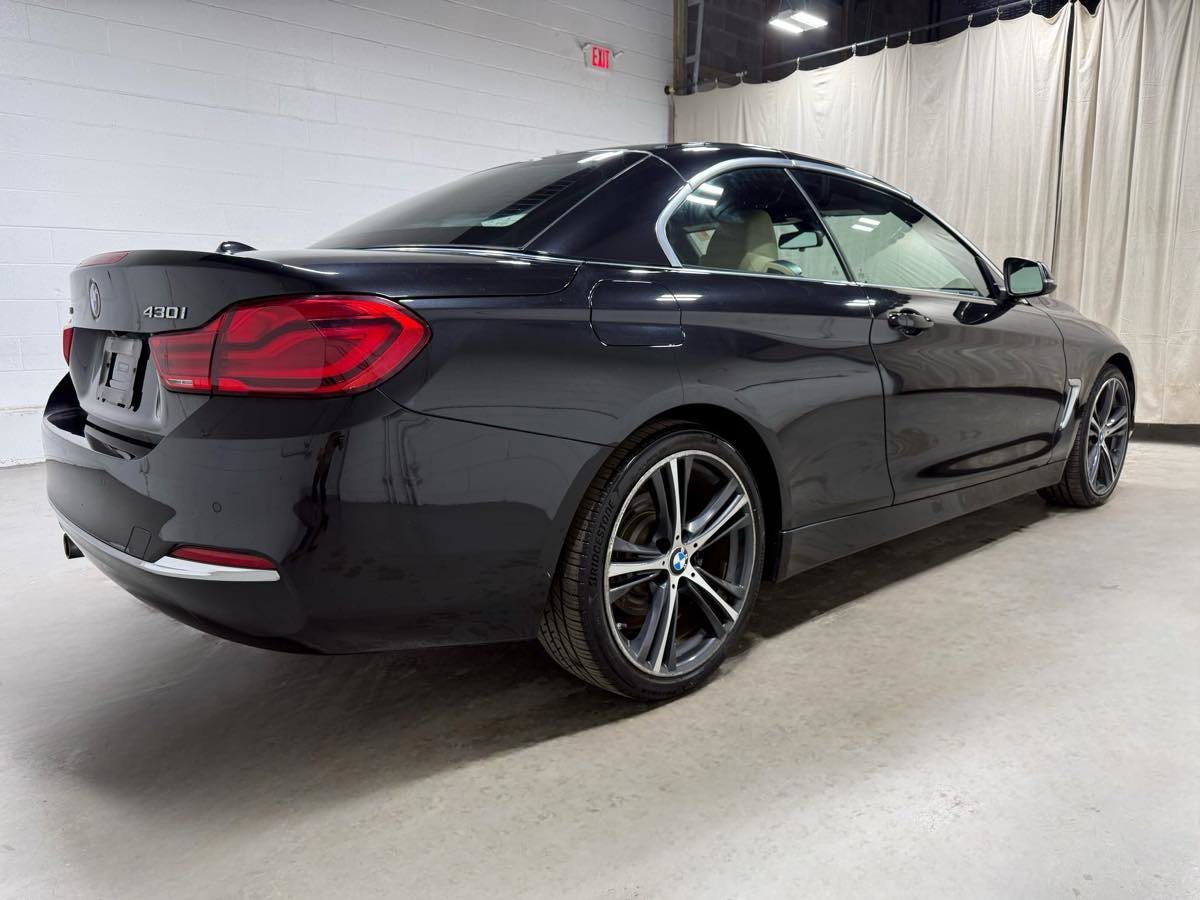 Used 2019 BMW 430i xDrive Convertible w/ Convenience Package AWD/4WD image 8