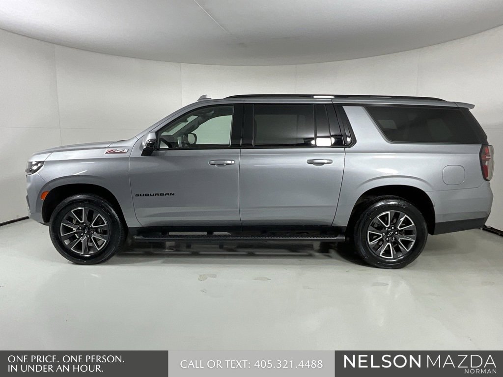 Used 2023 Chevrolet Suburban Z71 w/ Luxury Package image 5