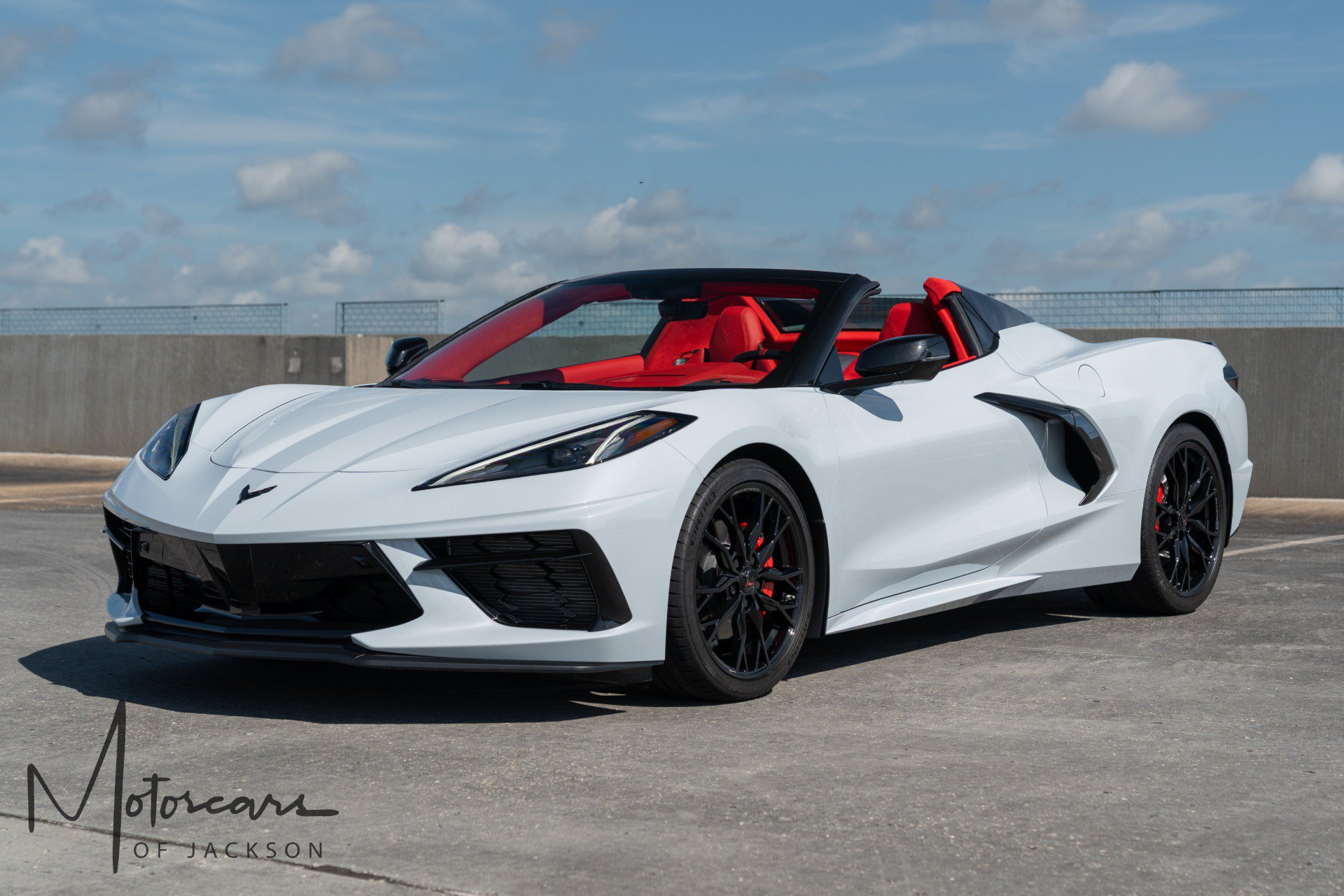 Used 2023 Chevrolet Corvette Stingray Premium Conv w/ Stealth Interior Trim Package RWD image 2