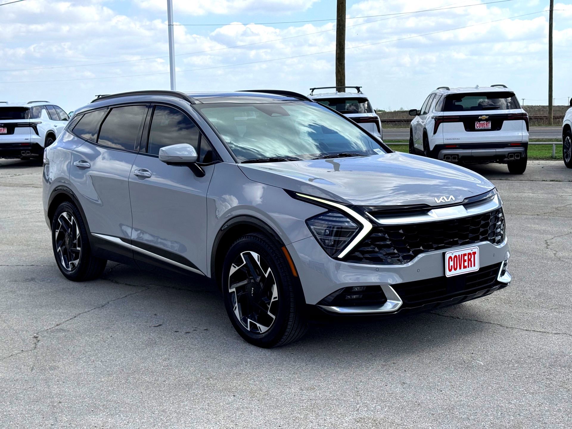 Used 2025 Kia Sportage SX FWD image 4