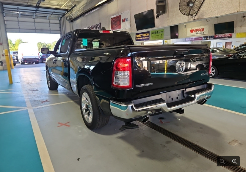 Used 2021 RAM 1500 Big Horn AWD/4WD image 4