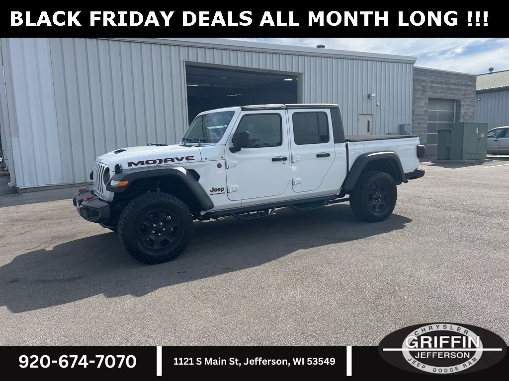 Used 2021 Jeep Gladiator Mojave w/ LED Lighting Group